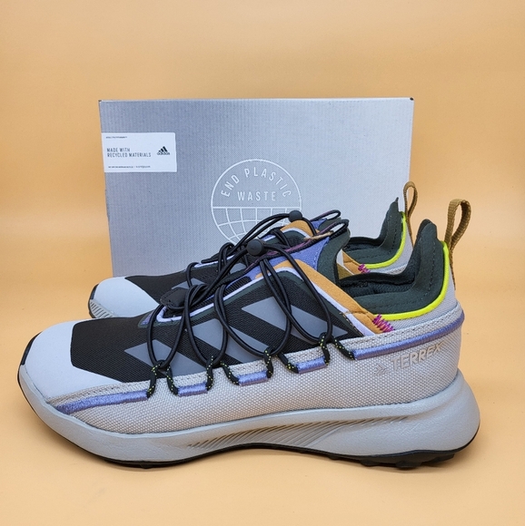 New Adidas Terrex Voyager 21 Canvas Shoes Men's Size